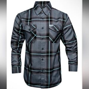 DIXXON POWERLINE  Flannel Men’s XXL  NWT